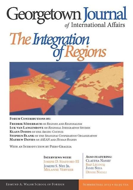 Georgetown Journal Of International Affairs by Georgetown University Press Paperback