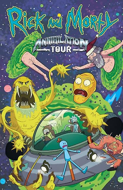 Rick And Morty Annihilation Tour by Zac Gorman Paperback Book