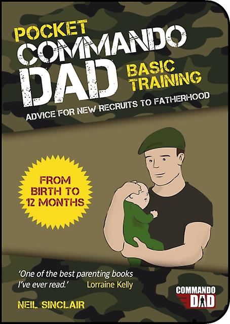 Pocket Commando Dad by Neil Sinclair Paperback Book