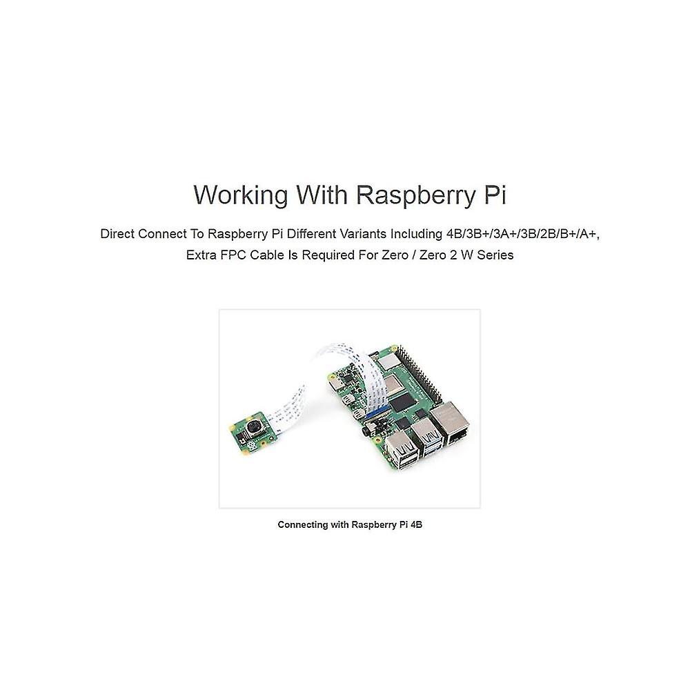 For Camera Module 3 Imx708 Auto-focus 120 Noir Version(d)
