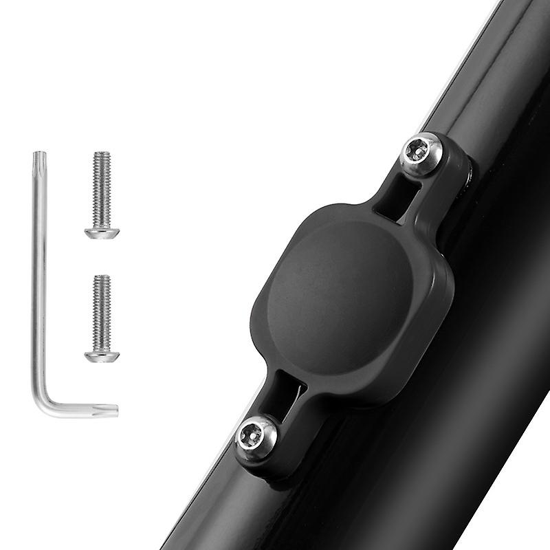 Bicycle Positioning Tracker Bracket, Color: 4633 Black