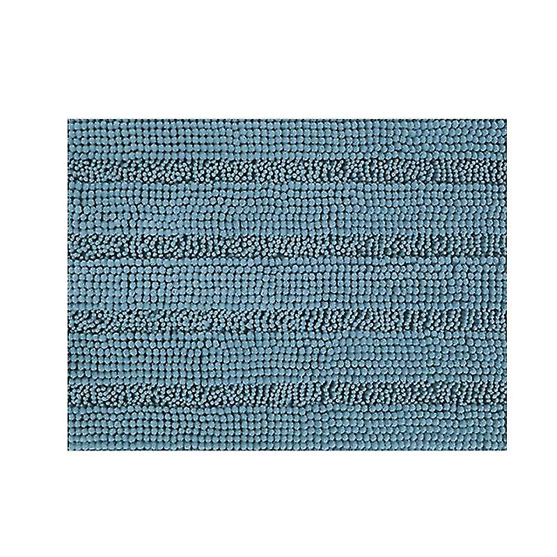 Χαλί χαλιών λουτρών μικροϊνών Chenille λωρίδων, μαλακό απορροφητικό αντιολισθητικό ολίσθημα