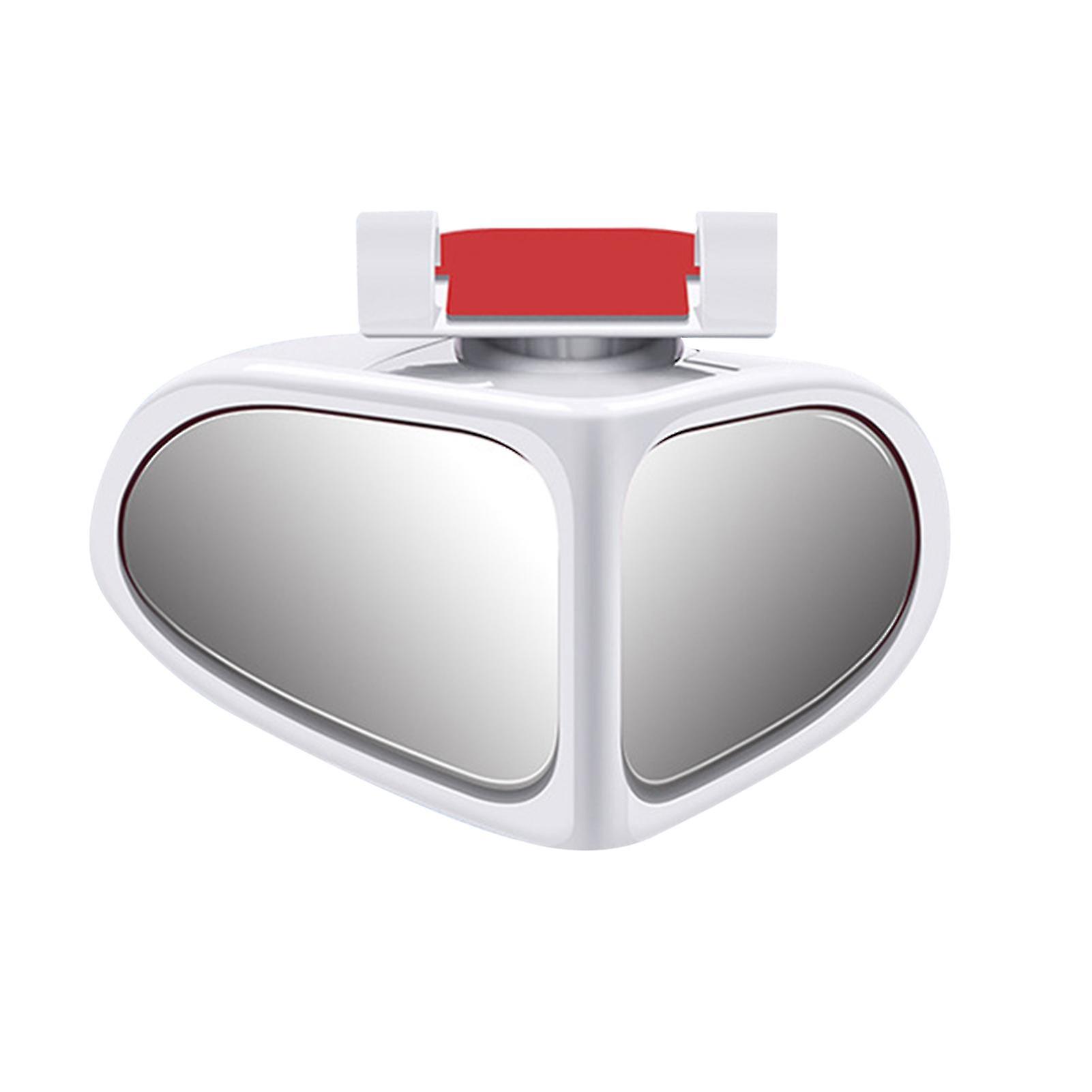 Rearview Mirror High Clarity 360 Degree Adjustable Wide Angle Car Reversing Auxiliary Rearview Mirror Parking Helper