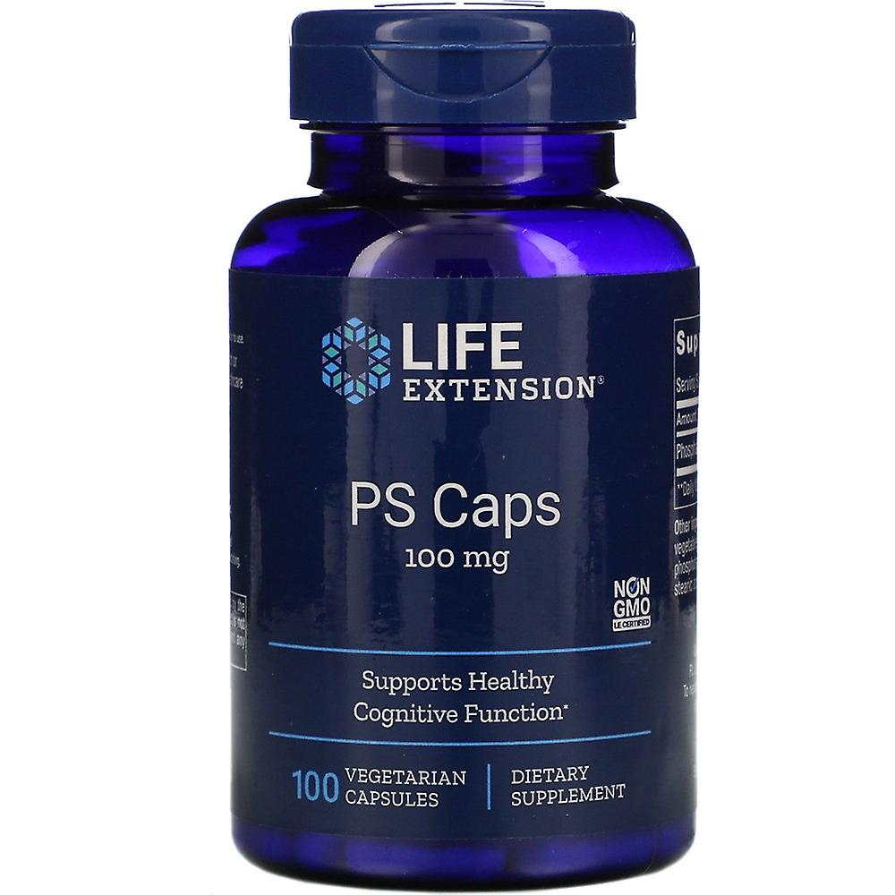 Life Extension Ps Caps Fosfatydyloseryna 100 Kaps. BI4890