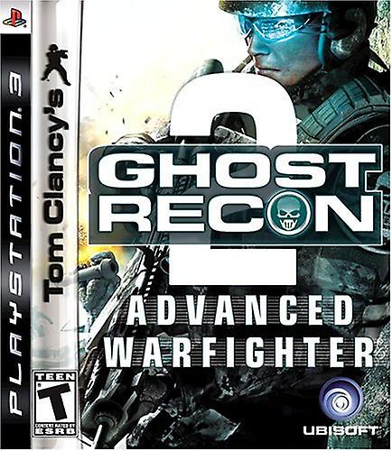 Tom Clancys Ghost Recon Advnc Warfighter 2  Game - Playstation 3 - PAL - New & Sealed