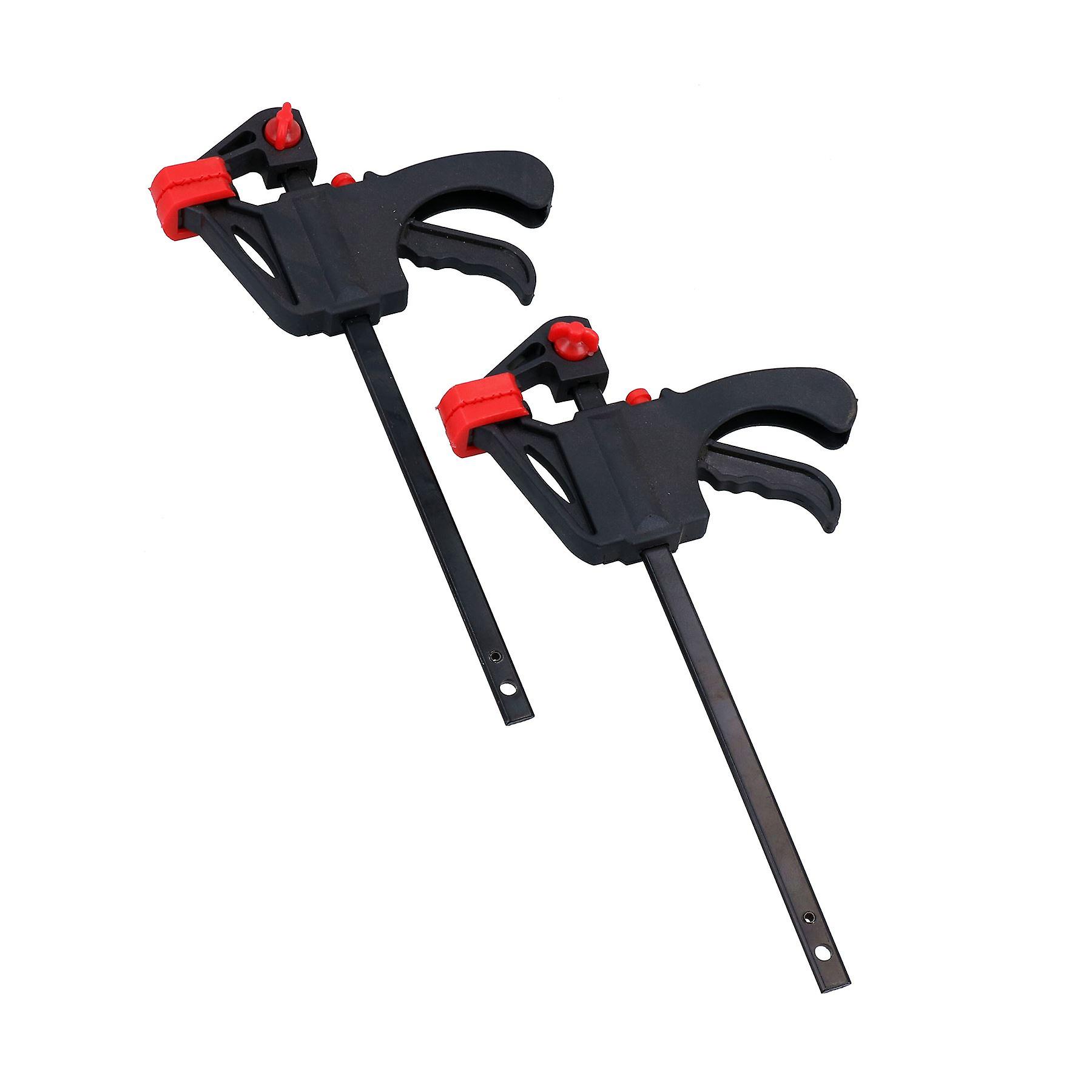 100mm (4") Quick Ratchet Clamp 2pc Spreader Bar Clamp Grip Holder TE305