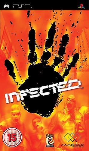 Infected (PSP) - PAL - New & Sealed