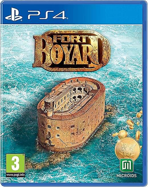 Fort Boyard - Replay (PS4) - New & Sealed