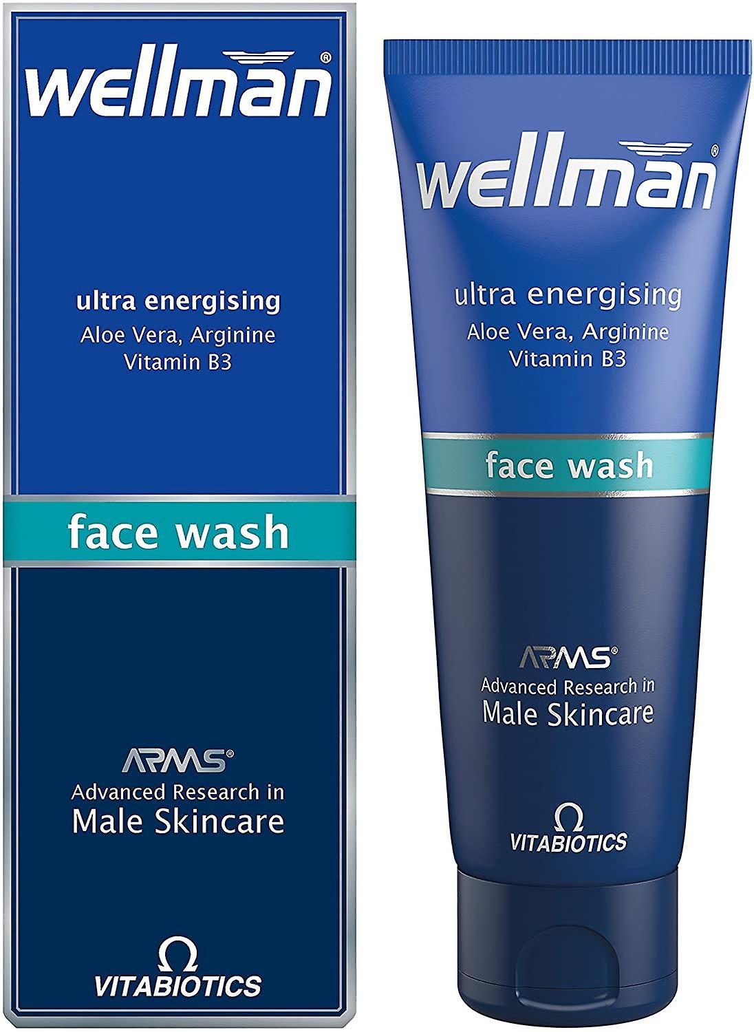 Vitabiotics Wellman 洗面奶 - 125ml