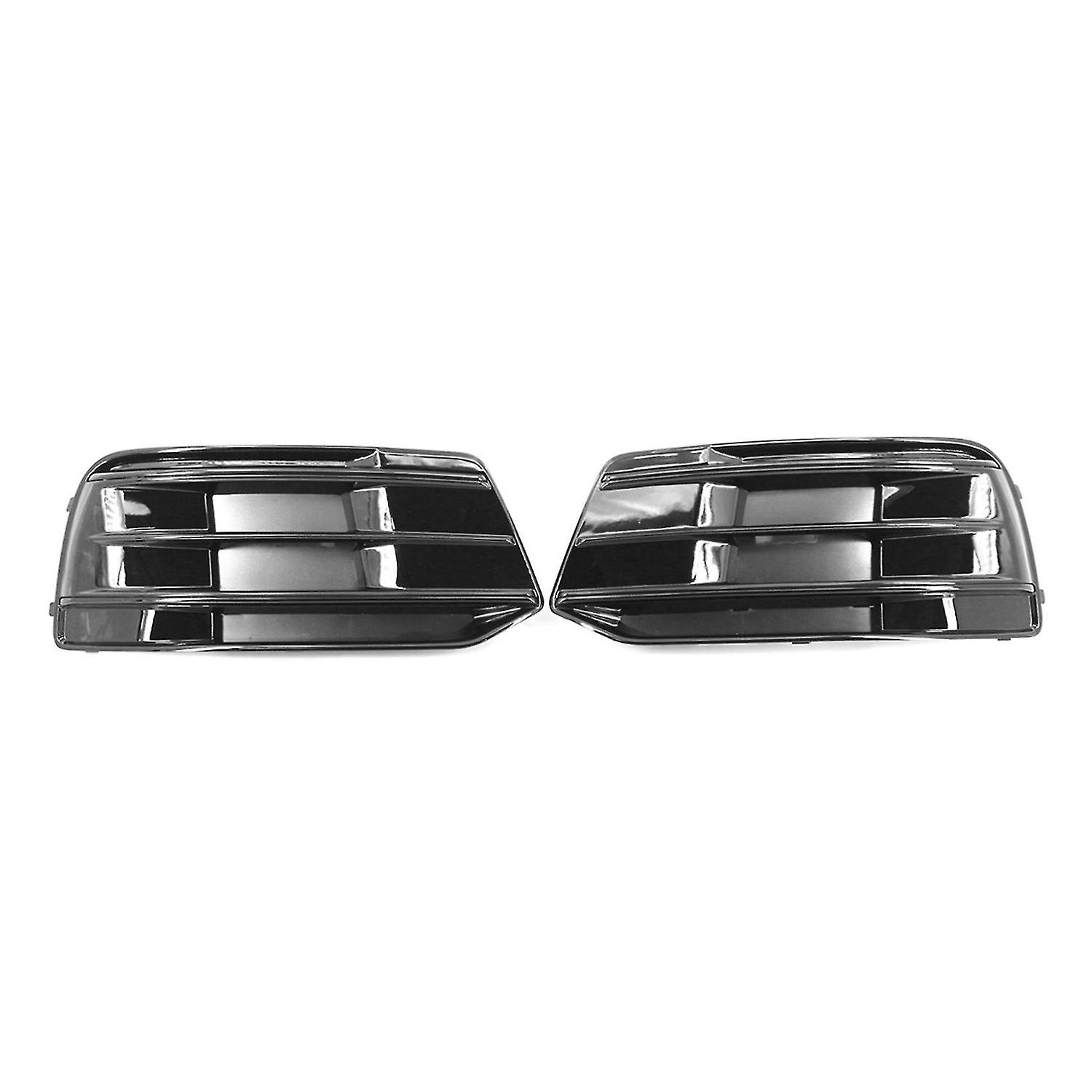 1p Car Side Fog Cover Grille Bumper Bezel For Q5 2018-2022