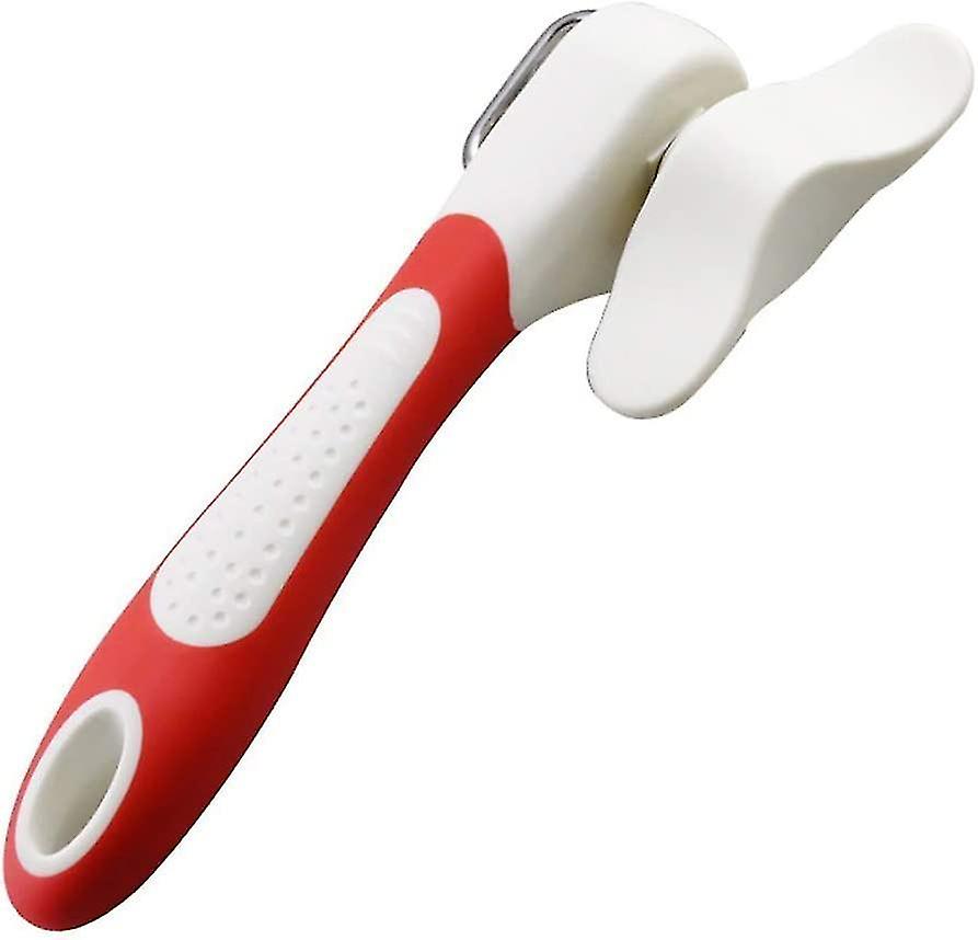 Soft Handled Can Opener, 3 In 1 Manual Can Opener Tin Opener Stainless Steel Lever Opener With Ergon