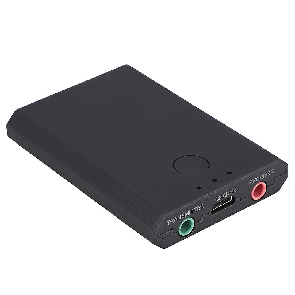 2in1 TX7 Black Bluetooth 4.2 Transmitter Receiver 400mAh 3.5mm Adapter