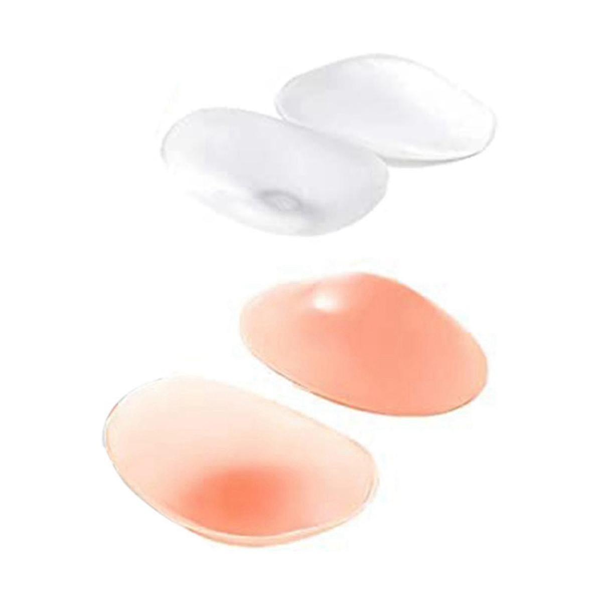 Silicone Shoulder Pads for Womens Clothings, Anti- Shoulder Push-up Pads, Reusable, Invisible Enhan