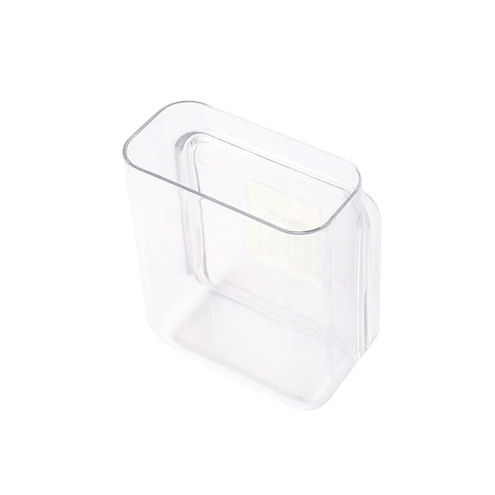 Bedside Hanging Storage Baskets Traceless Adhesive Convenient Use Box