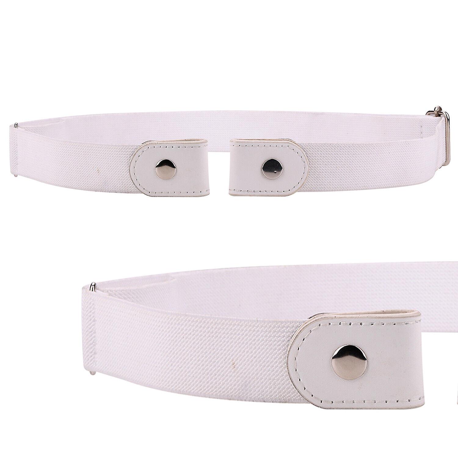 Men's No Adjustable Elastic Belts