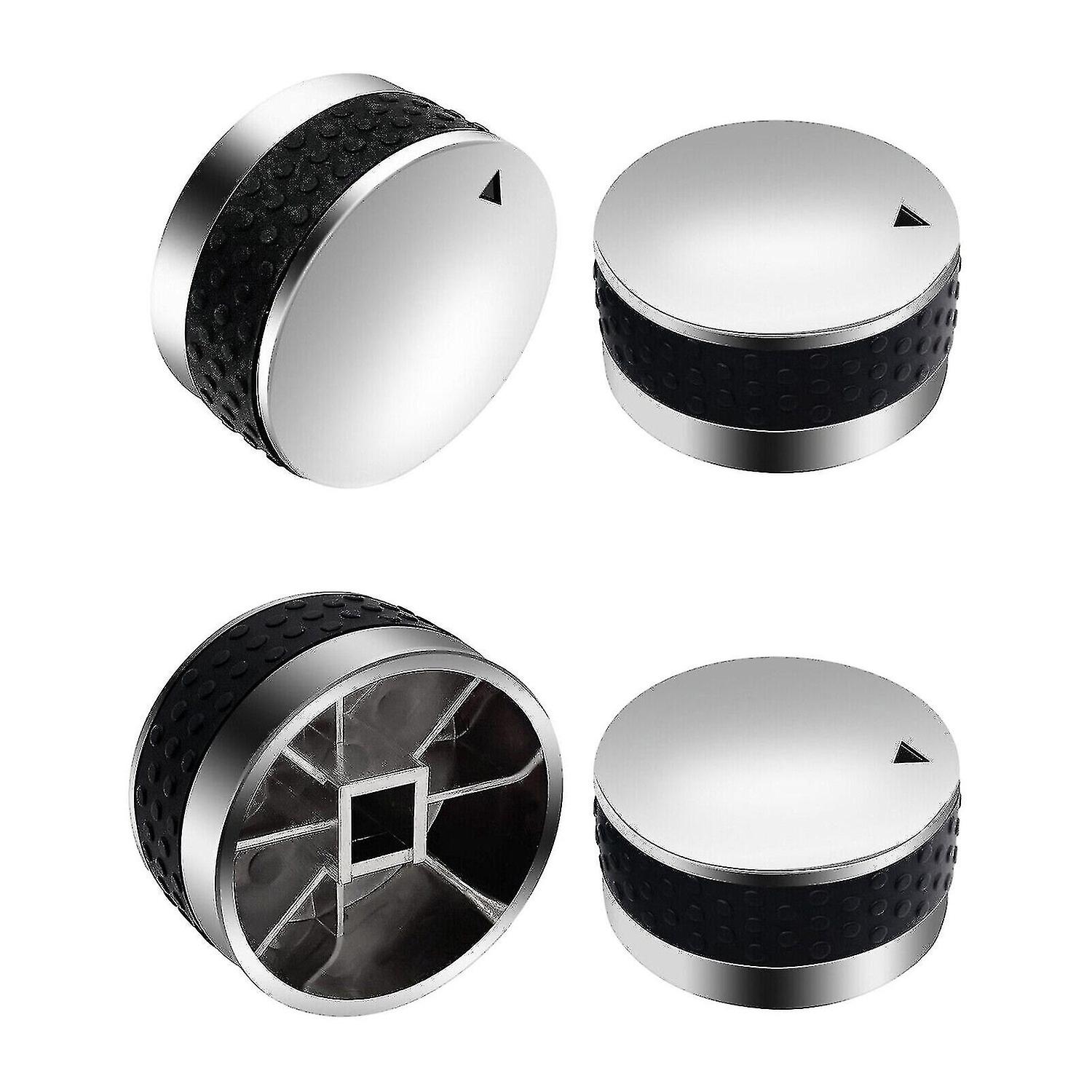 4 Pack Gas Grill Control Knobs Fits Bbq Gas Grills With D-shaped Valve Stem