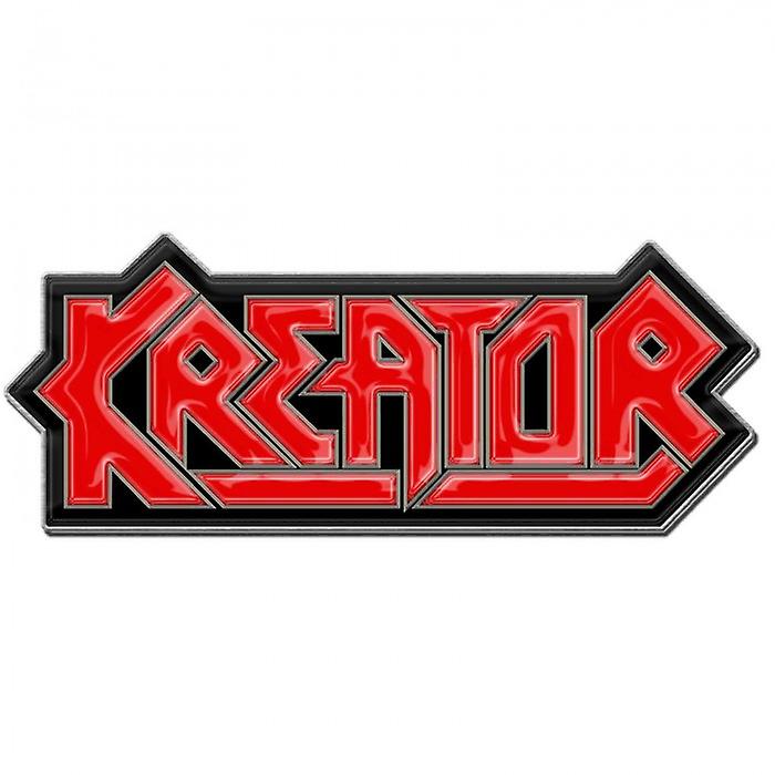 Kreator Esmalte Infill Logo Badge