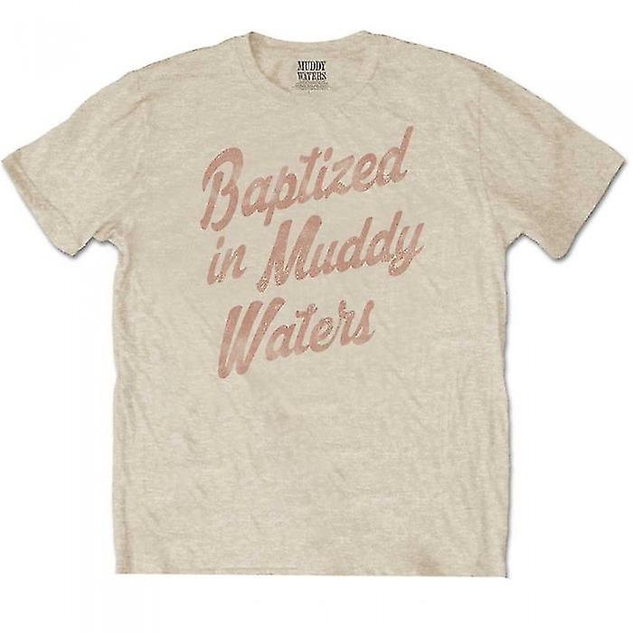 Muddy Waters Unisex Adult Baptized Cotton T-Shirt