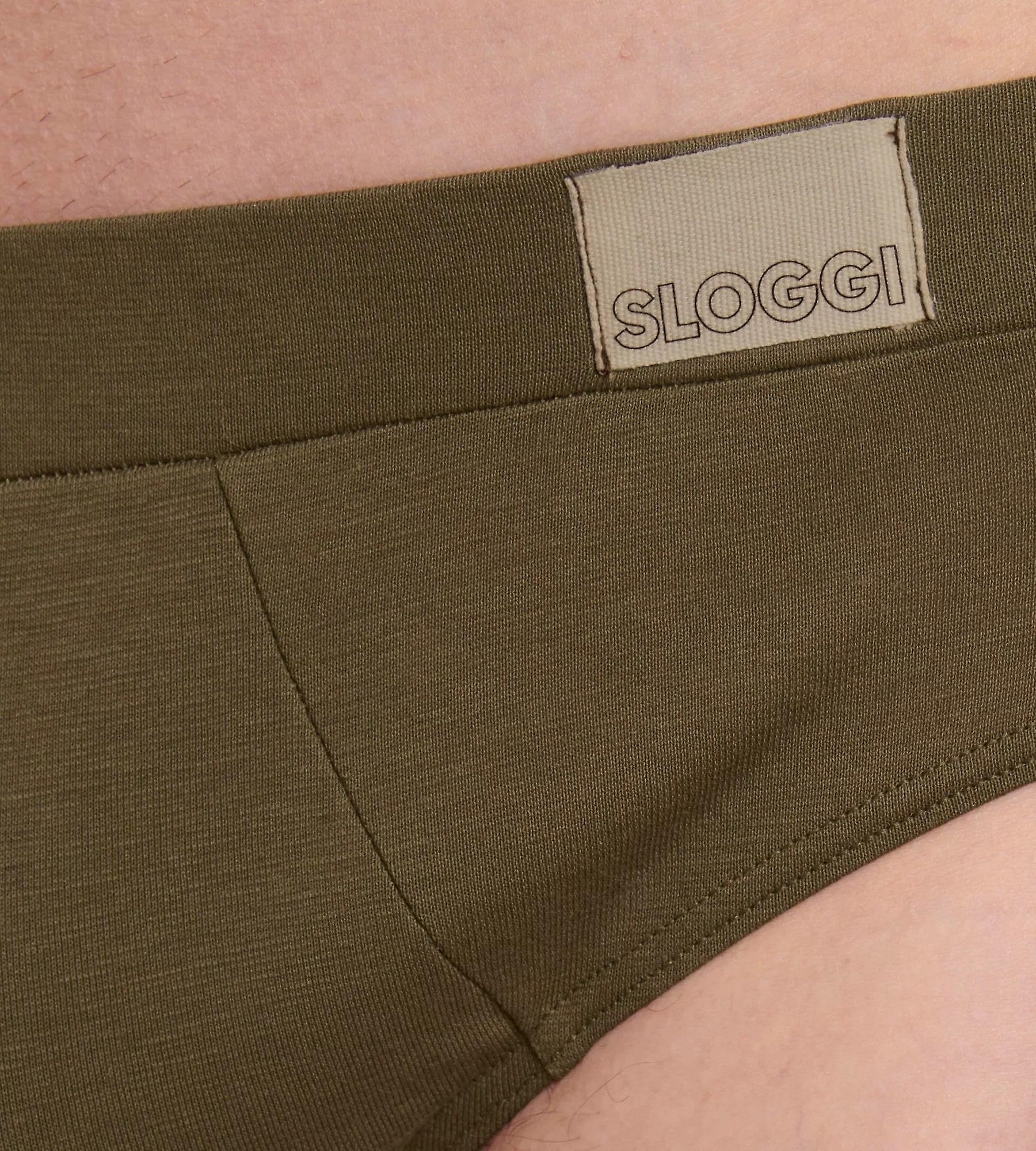 SLOGGI pacco da 2 slip uomo cotone stretch cotton midi – Egidio Underwear