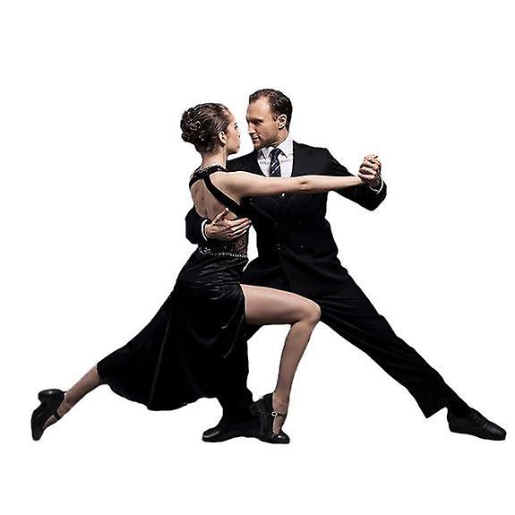 Karaktersko for kvinner 1.5 "/ 2" dansesko Ankelstropp hæler