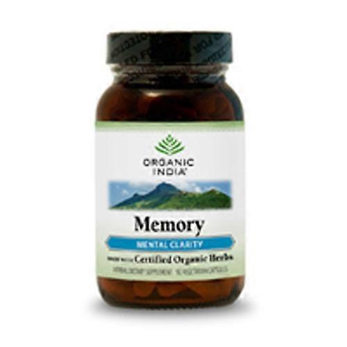 Organic India Memory Formula, 90 Vcaps (2er Pack)