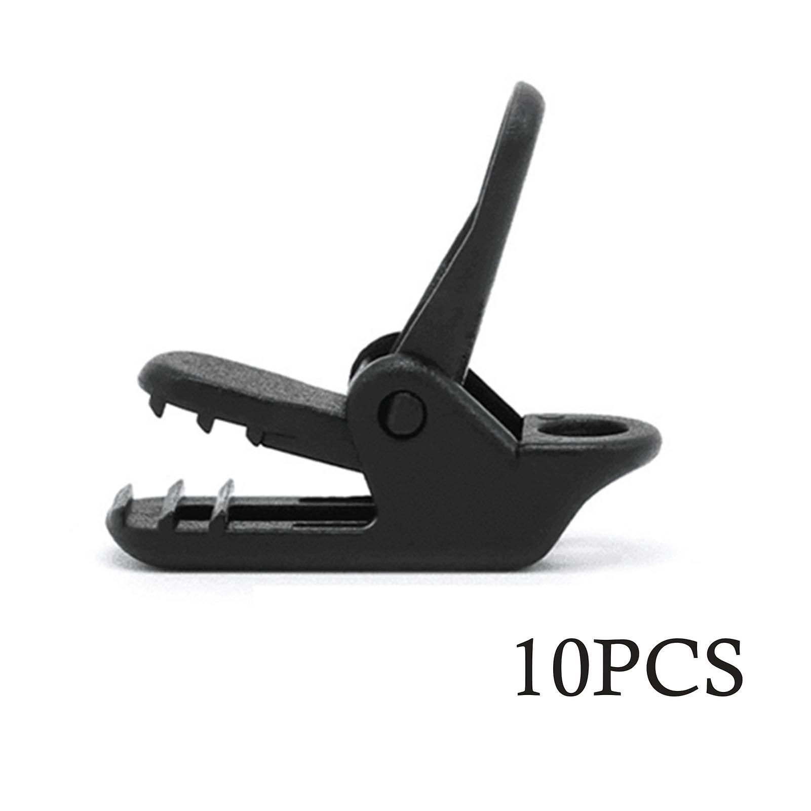 Awnings Crocodile-shape Clip Lightweight Multipurpose Tent Clamp for Journey