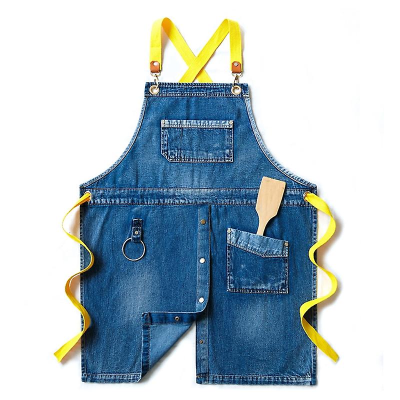 Unique Creative Women's Kitchen Apron Waterproof Cooking Oil-proof Aprons