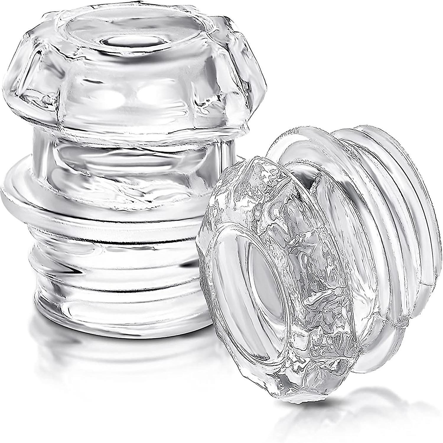 2 stücke kaffee perkolator glas top ersatz, glas kaffee filter knopf oben, glas kaffee perkolator, transparent kaffee perkolator top