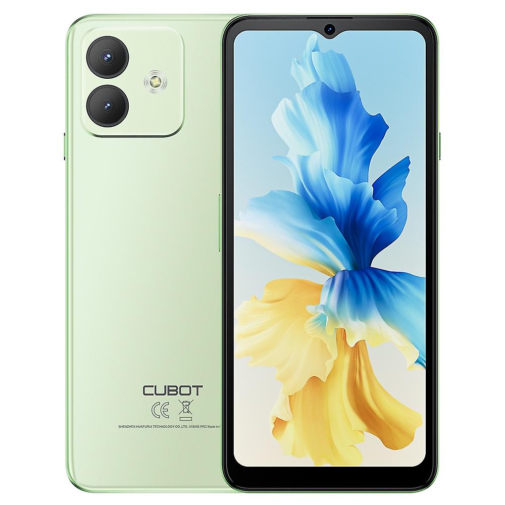 Cubot Note 40, 2023 New Arrives, Octa-Core Processor 12GB RAM +256GB ROM, 6.56" 5200mAh Green