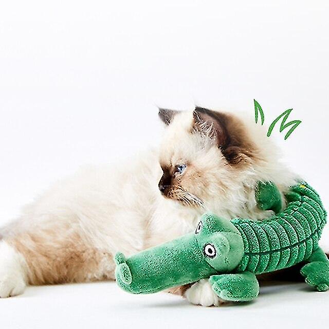 Cat Toys Pet Toys Cat Toy Cat Supplies Cat Toy Self Hi Catnip Funny Cat Bite Resistant Cat Toys Crocodile