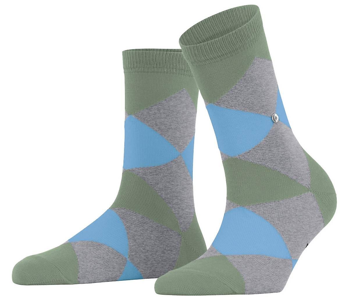Burlington Bonnie Socks - Green Grass