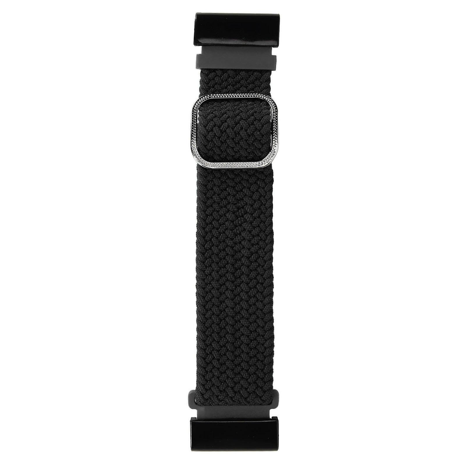 Watch Band, Braided, Elastic Buckle, Replacement Strap
