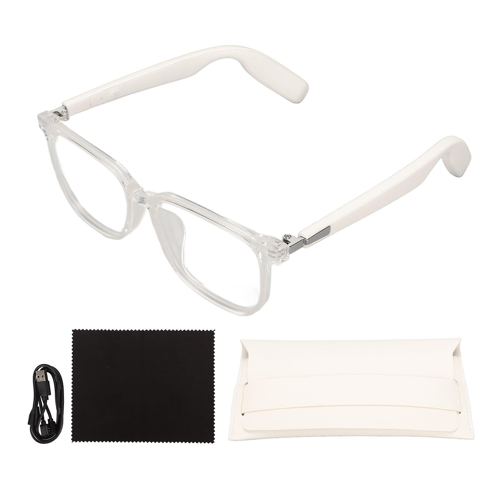 Bluetooth-Enabled Smart Glasses Featuring Magnetic Suction and Waterproof Design