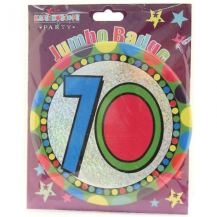 Apac Leeftijd 70 Party Badge