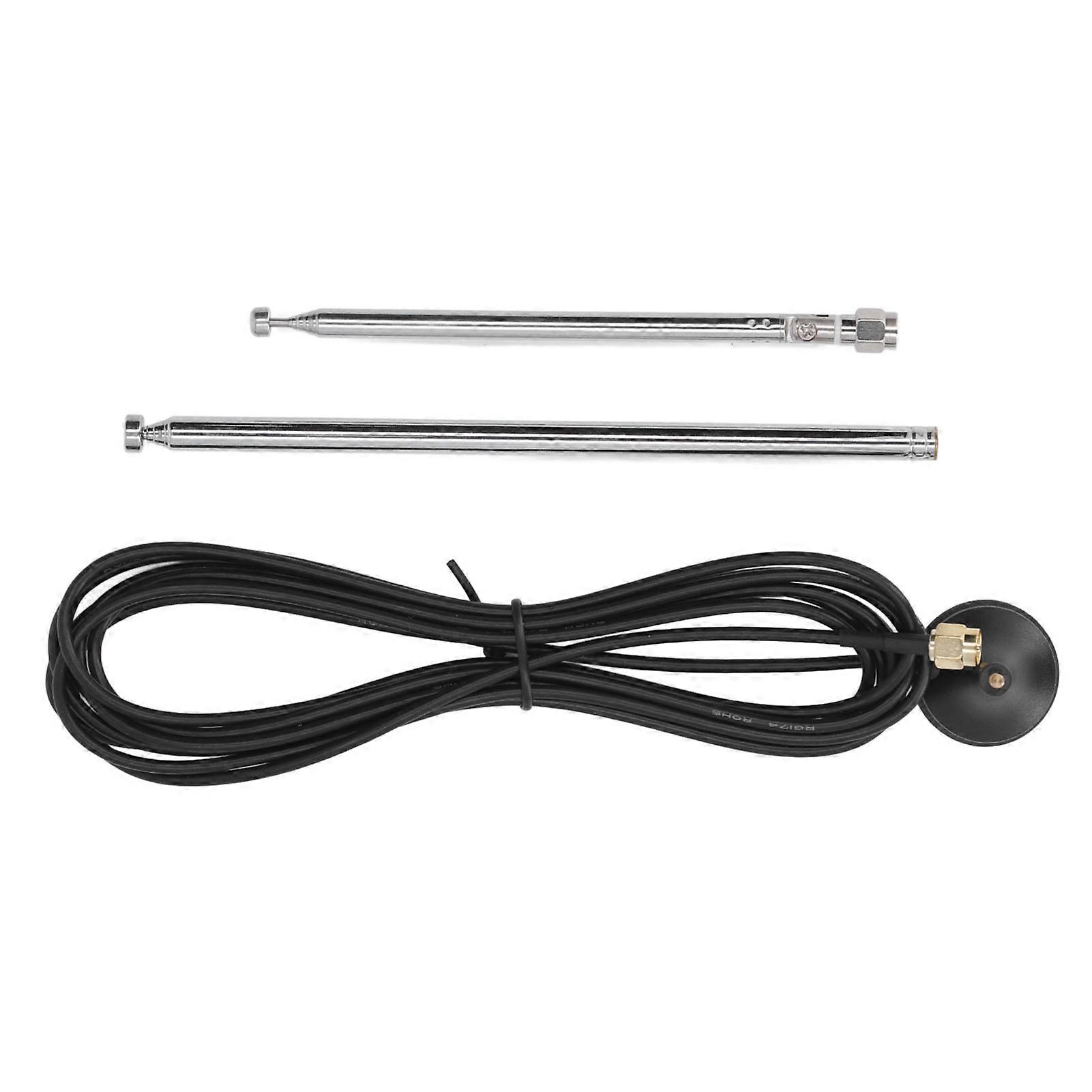 Receiver Supporting Antenna 0.1MHz to 1.7GHz TCXO SDR Receiver Antenna for Drone Monitor