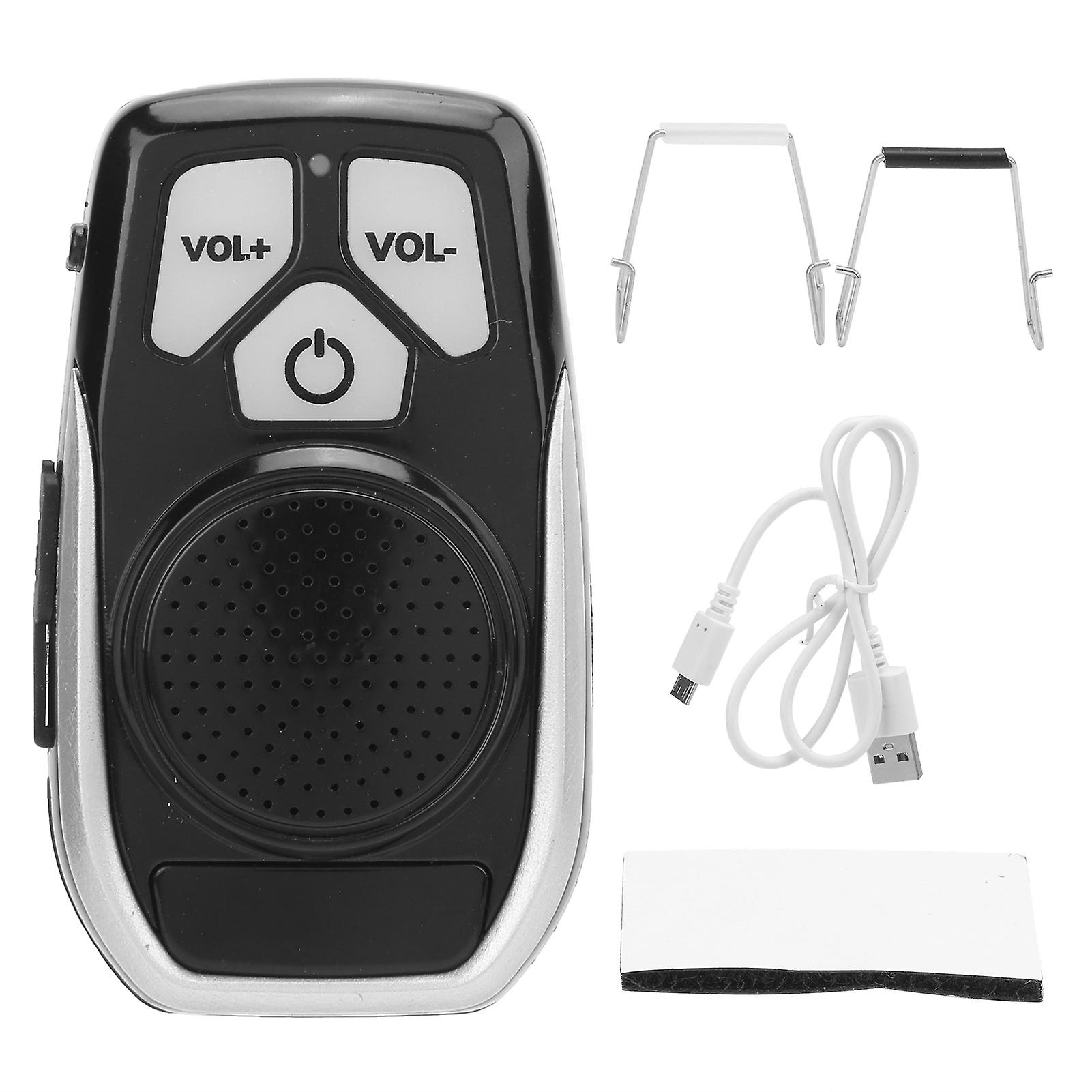 Helmet Bluetooth Headset Waterproof with Great Sound Quality for Motorbike Bicycle 3.7V