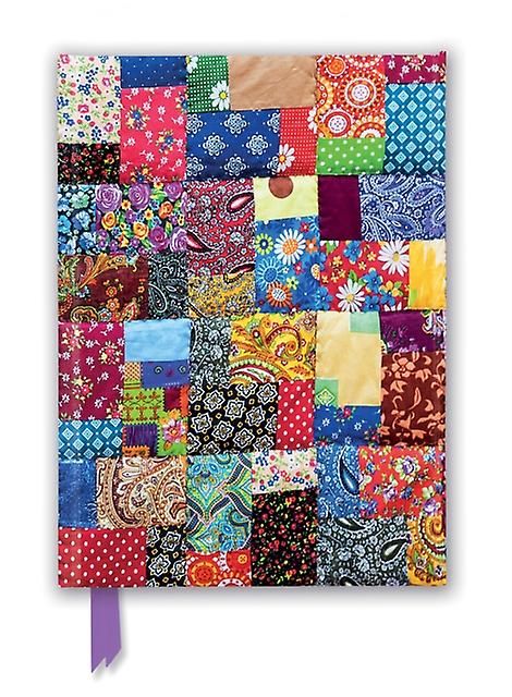 Patchwork Quilt Foiled Journal Notebook  blank book Book