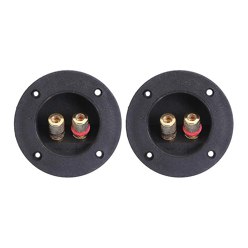 2pcs Speaker Terminal Connector