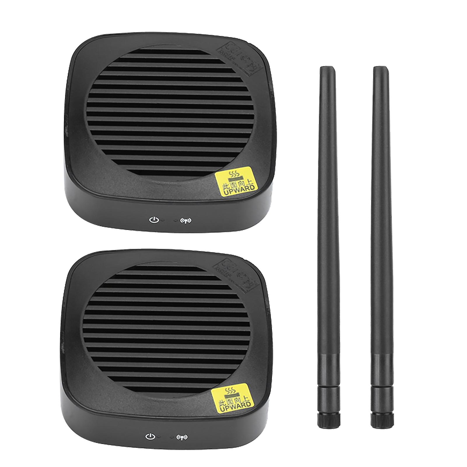 Wireless HDMI Extender HD Transmitter 50 Meters H.264 5.8G Home Network Connection 100?240VEU Plug