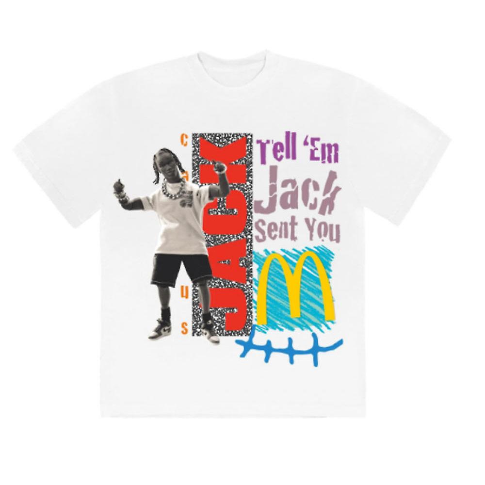 Kaktusz Jack X Mcdo póló Mosoly Jack