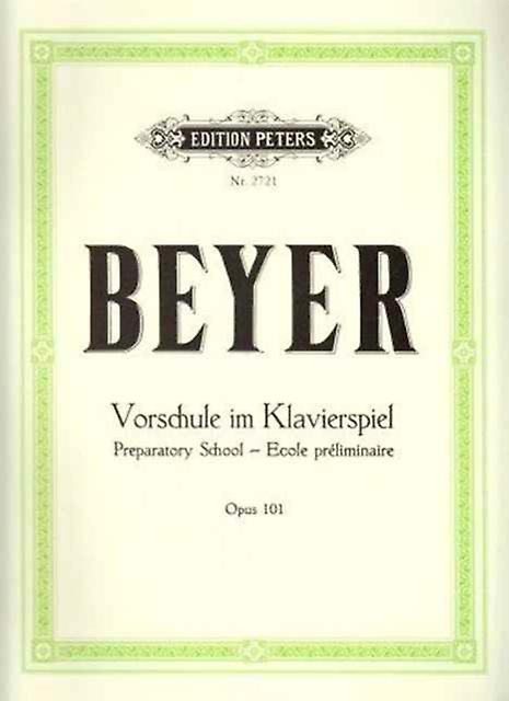 Elementary Method Op.101 Paperback Book