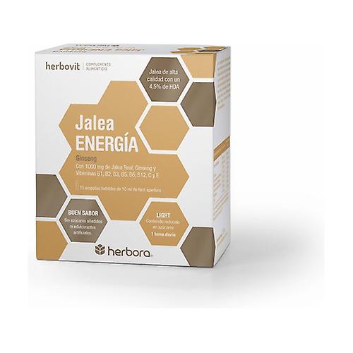 Jelly Energy 16 vials of 10ml