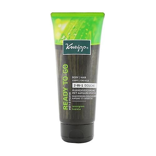 Shampoo / Shower Man - Lemongrass & Guarana 200 ml