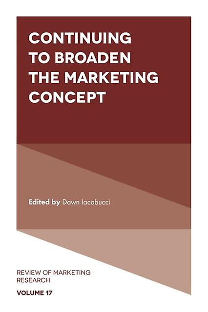 Continuing To Broaden The Marketing Concept Paperback Book