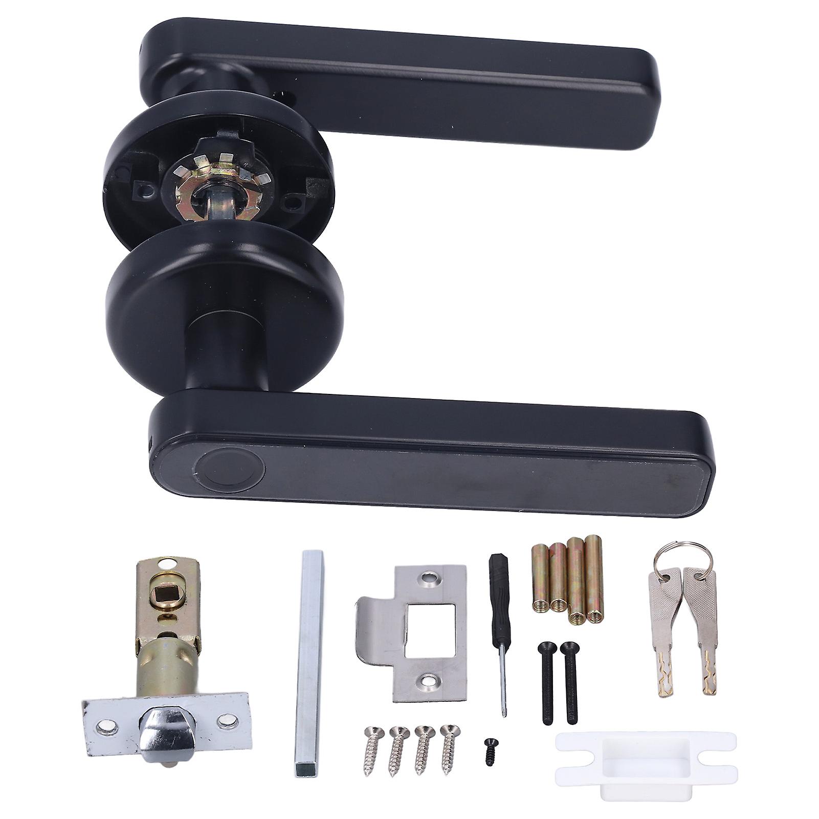 Fingerprint Lock, Electronic Password Lock, Smart Touchscreen Door Lock