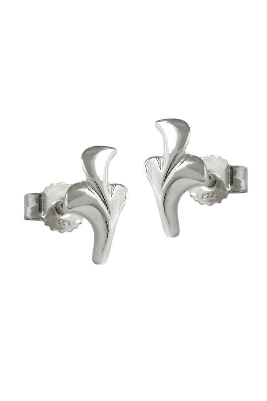 Stud Earrings Flower Silver 925 - Gl91927