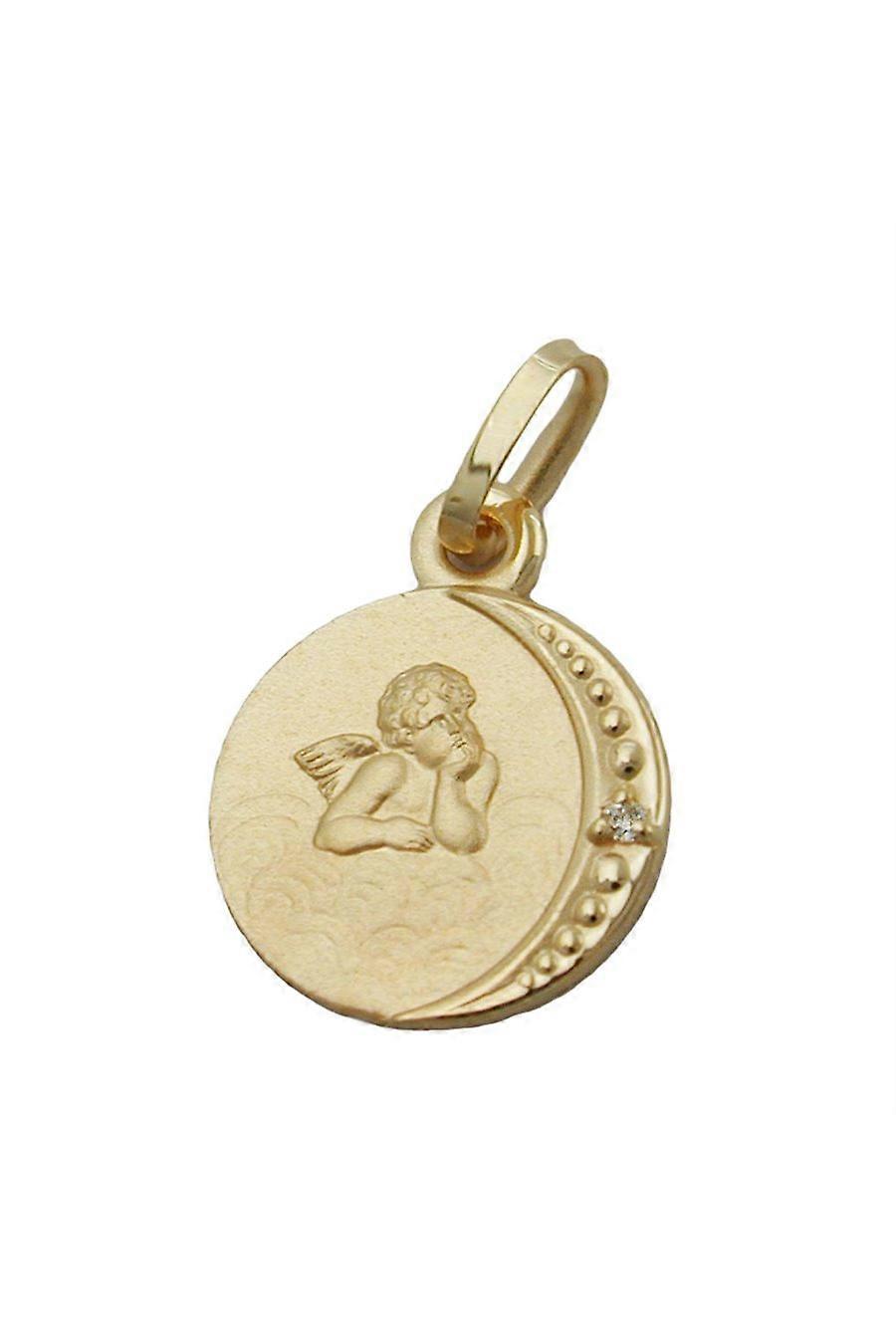 Pendant Babys Christening 9k Gold - Gl430960