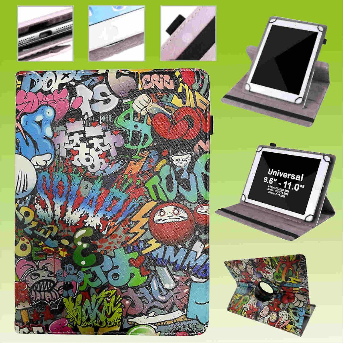 For Doogee T30 Ultra 11 Inch 360 Degree Uni Motif 22 Tablet Case Sleeve