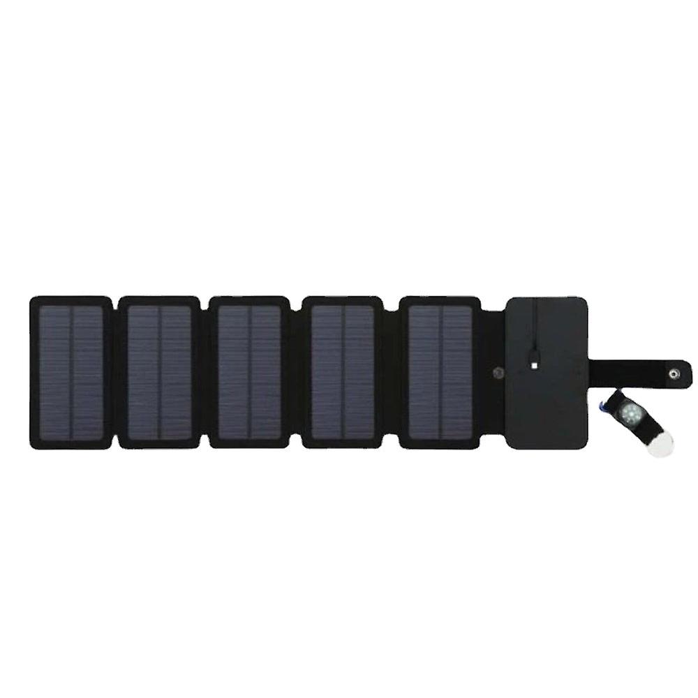 Sun Folding 10w Solar Cells Charger 5v 2.1a Usb Output Devices Portable Solar Panels For Smartphones