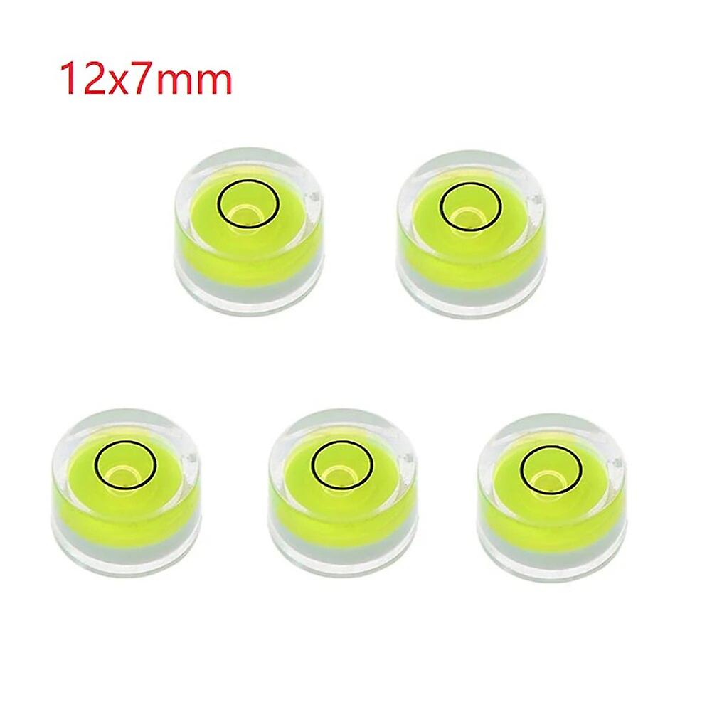 5pcs Round Bubble Level Mini Bubble Level Bullseye Level Measuring Instrument Customized Level System Tools~1478